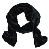 Black Velvet Shawl
