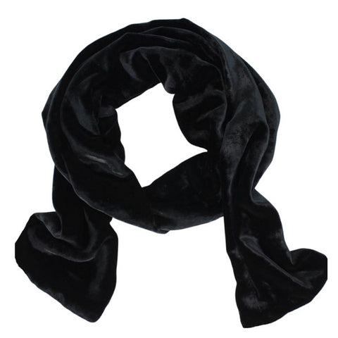 Black Velvet Shawl