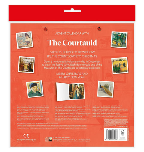 The Courtauld: Decorated for Christmas Advent Calendar