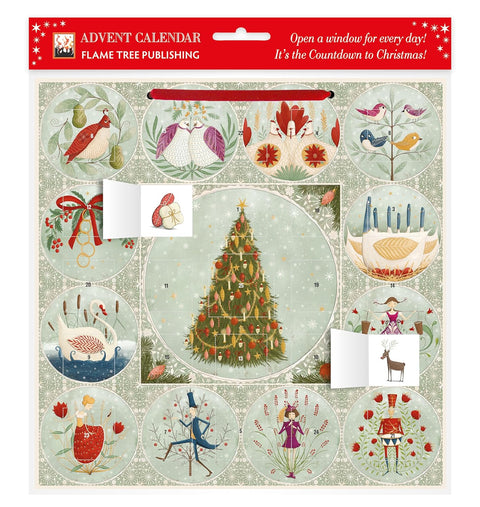 Twelve Days of Christmas Advent Calendar