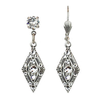 Eleanor Crystal Earrings