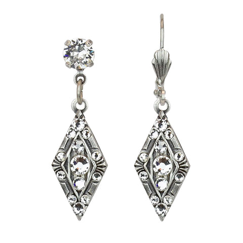 Eleanor Crystal Earrings
