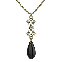 Everly Crystal Necklace