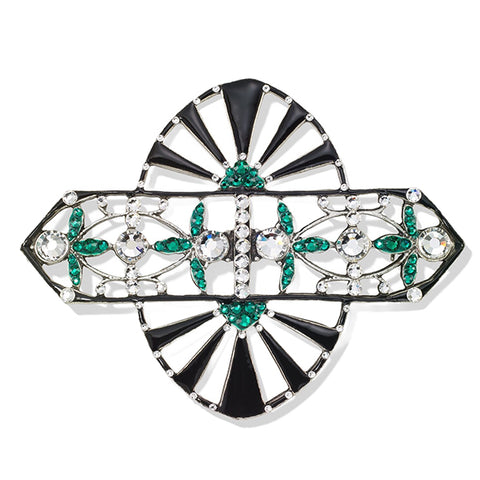 Glamorous Jazz Art Pin