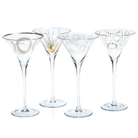Celebrate Martini Glass - Set of 4