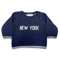 Toddler Sized New York Raglan Sweater