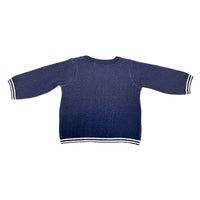 Toddler Sized New York Raglan Stripe Sweater