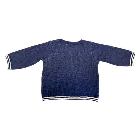 Toddler Sized New York Raglan Stripe Sweater
