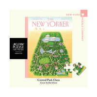 Central Park Oasis Mini 100-Piece Puzzle