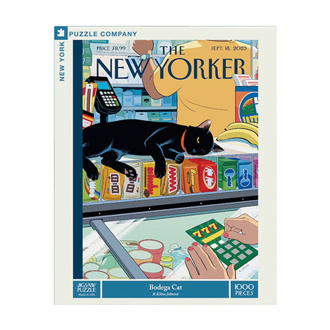 Bodega Cat 1000-Piece Puzzle