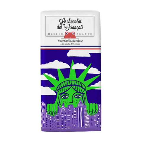 Statue of Liberty Milk Chocolate Bar