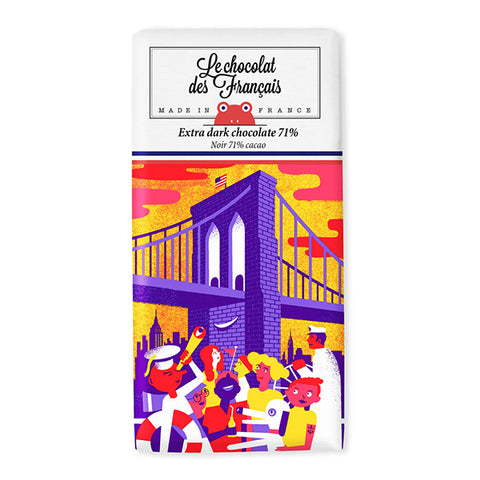 Brooklyn Dark Chocolate Bar