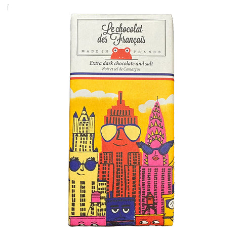 New York City Dark Chocolate Bar