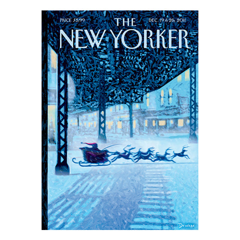 Under the Tracks Boxed Notecards