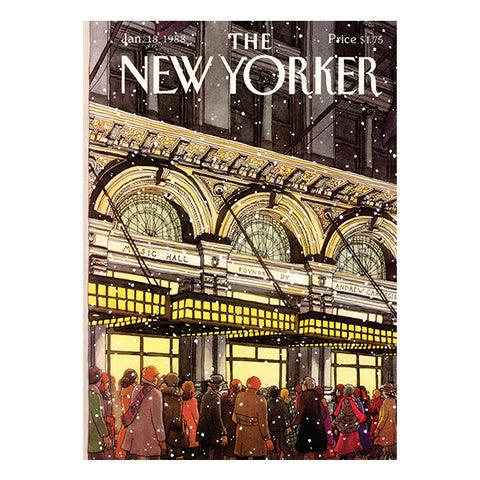 Radio City Music Hall Boxed Notecards