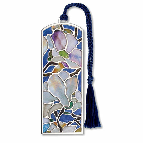 Louis C. Tiffany Spring Magnolia Bookmark