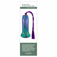 Louis C. Tiffany Iris Favrile Vase Bookmark