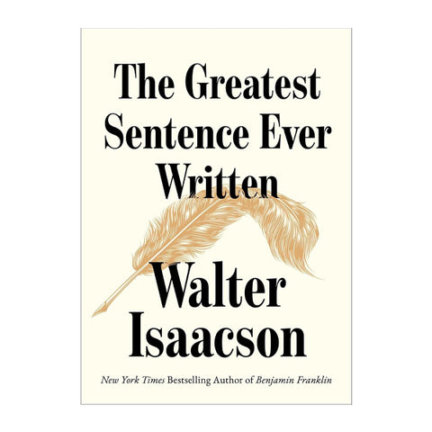 The Greatest Sentence Ever Written