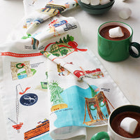 Holiday in New York Kitchen Towel