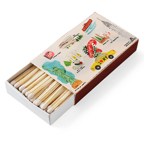 Holiday in New York Matchbox