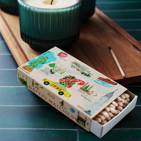 Holiday in New York Matchbox