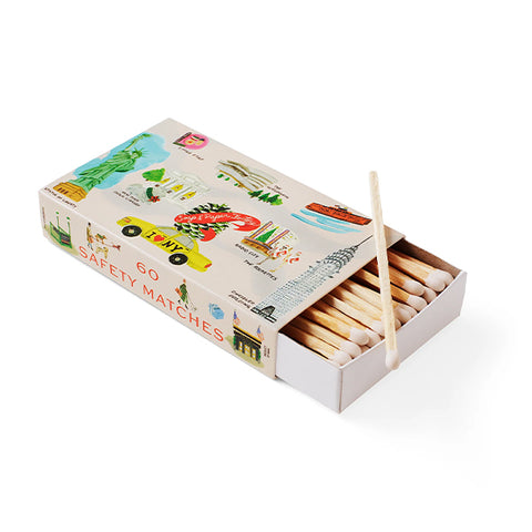Holiday in New York Matchbox