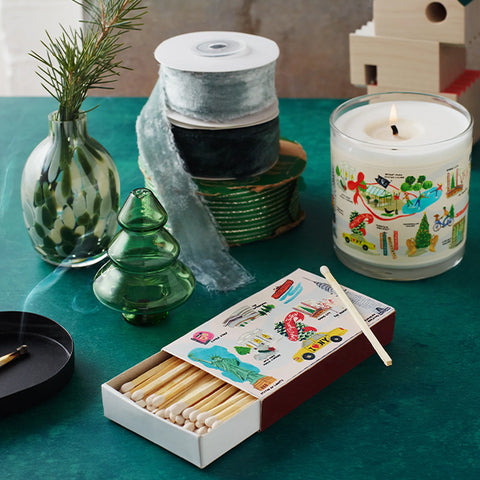 Holiday in New York Matchbox