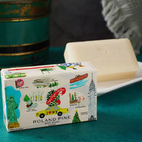 Holiday in New York Roland Pine Shea Butter Soap