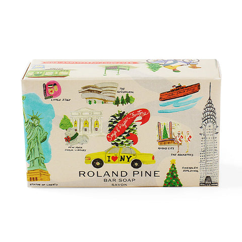 Holiday in New York Roland Pine Shea Butter Soap