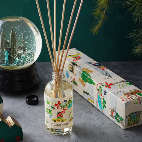 Holiday in New York Roland Pine Reed Diffuser