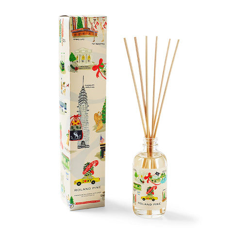 Holiday in New York Roland Pine Reed Diffuser
