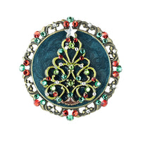 Christmas Tree Brooch