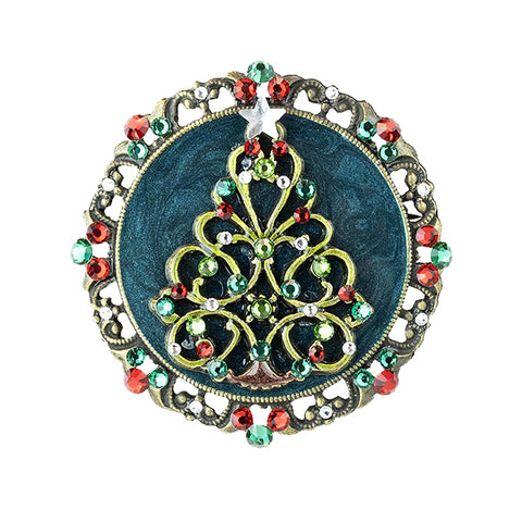 Christmas Tree Brooch