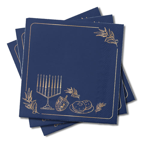 Chanukah Napkins