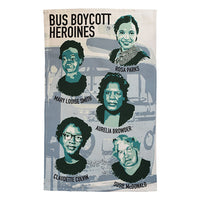 Bus Boycott Heroines Kitchen Towel
