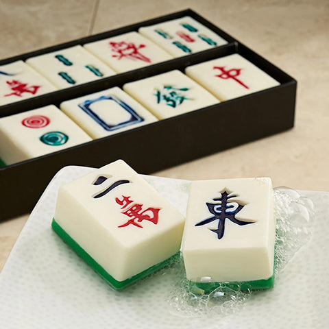 Mah Jong Soap Set