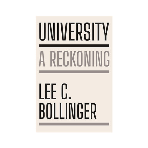 University: A Reckoning