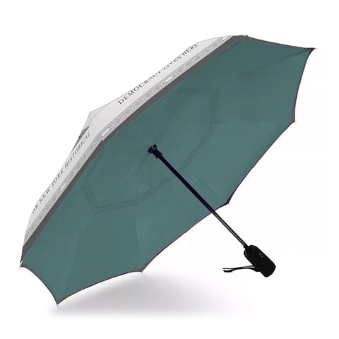 The New York Historical Facade Umbrella