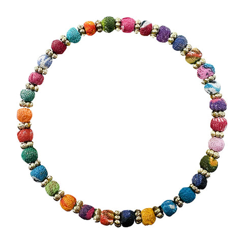 Kantha Milieu Bracelet