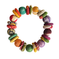 Kantha Button Bracelet