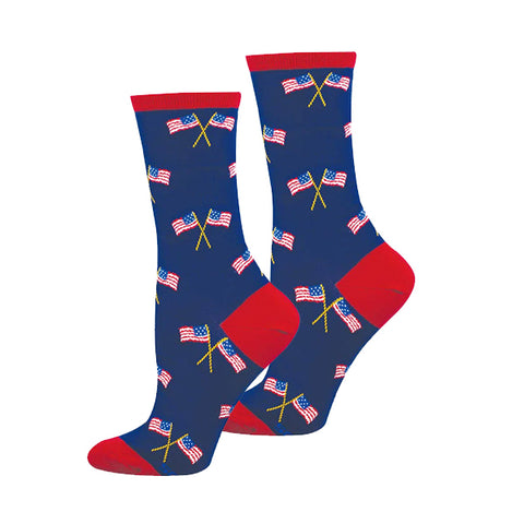 Patriotic Flag Socks