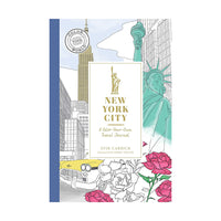 New York City: A Color-Your-Own Travel Journal