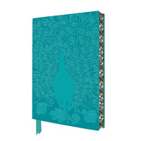 Louis Comfort Tiffany: Peacock Artisan Art Notebook