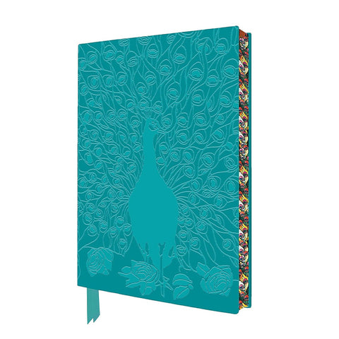 Louis Comfort Tiffany: Peacock Artisan Art Notebook