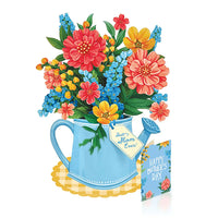 Mini Sprinkle Of Sunshine Bouquet Pop-up Greeting Card
