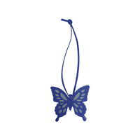 Royal Blue Butterfly Bag Charm
