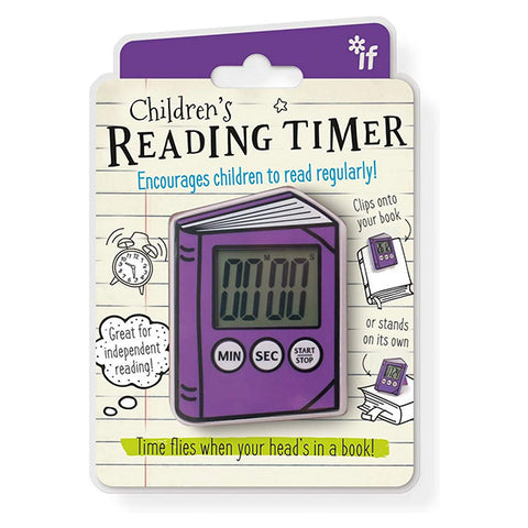 Purple Children's Reading Timer