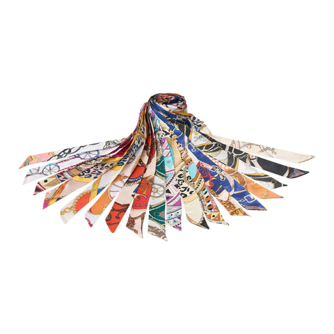 Assorted Silk Twill Scarf