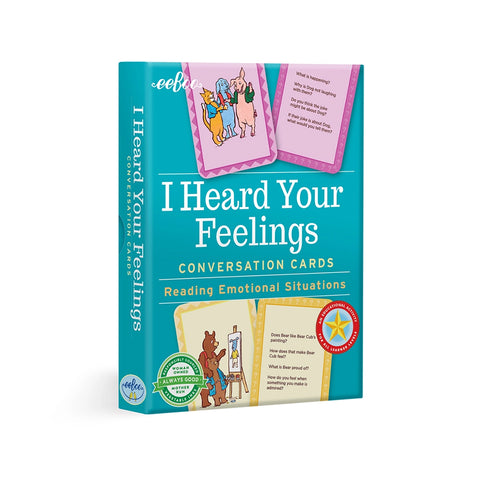 I Heard Your Feelings Conversation Cards