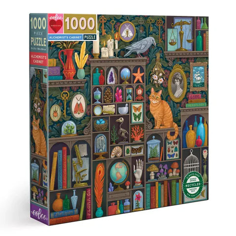 Alchemists Cabinet 1000-Piece Puzzle